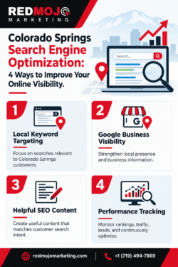 Boost Local Visibility With Colorado Springs Search Engine Optimization