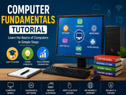 Computer Fundamentals Tutorial: Learn Computer Basics from Scratch