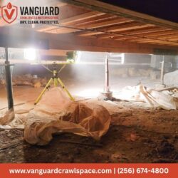Crawlspace Encapsulation in Madison | Vanguard Crawlspace & Waterproofing