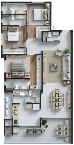 How 3D Floor Plan Design Services Can Improve Furniture Scale and Proportion Before Renovation