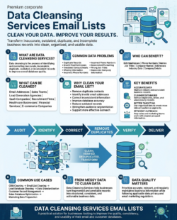 Data Cleansing Services | Med Stream Data