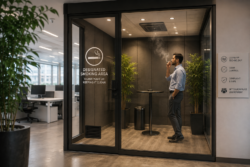 Designated Smoking Area Solutions for Offices
