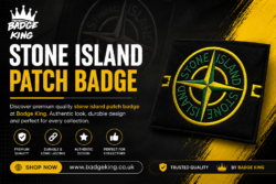 Stone Island Patch Badge – Premium Quality Badge by Badge King