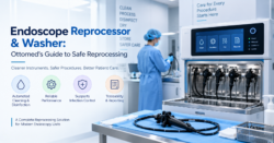 Endoscope Reprocessor & Washer for Safe Reprocessing