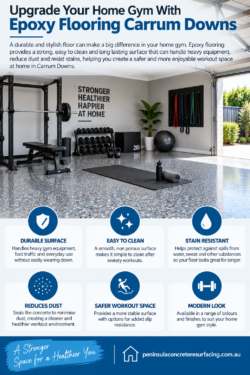 Upgrade Your Home Gym With Epoxy Flooring Carrum Downs