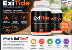 ExiTide Reviews 2026 Metabolic & Weight Management Support Supplement.