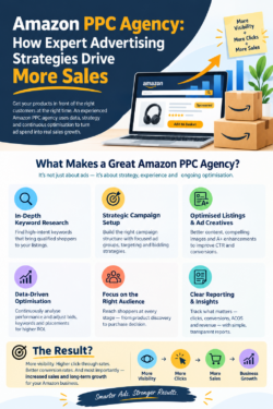 Amazon PPC Agency: How Expert Advertising Strategies Drive More Sales