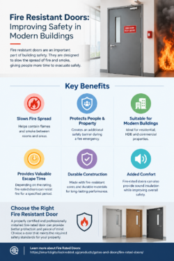 Fire Resistant Doors: Improving Safety in Modern Buildings