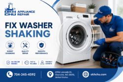 Fix Washer Shaking