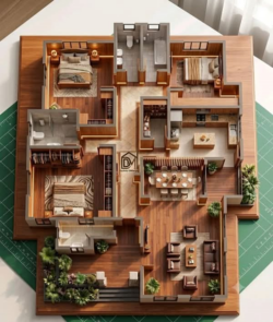 How Floor Plan Design Services Aid in Creating Practical Home Plans for Homeowners