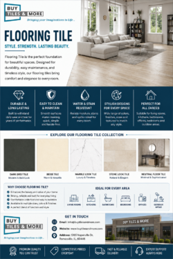 Flooring Tile Styles for Modern and Beautiful Home Spaces