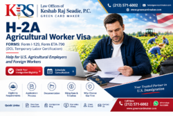 H-2A Visa Program for U.S. Agricultural Employers