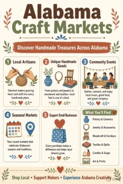 Best Alabama Craft Markets