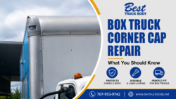 Box Truck Corner Cap Repair