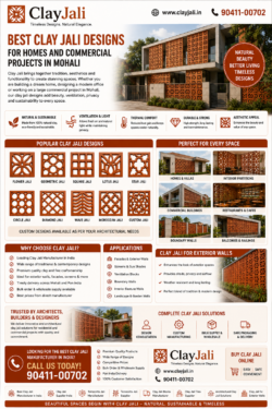 Clay Jali Manufacturer in India