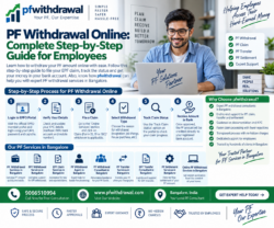 EPF Withdrawal Services in Bangalore