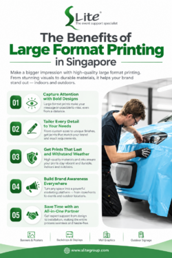 The Benefits of Large Format Printing in Singapore
