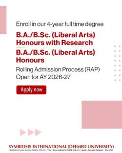 Liberal Arts Programme at Symbiosis School for Liberal Arts, Pune