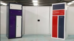 Gymnasium Lockers