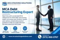 MCA Debt Restructuring Expert for Practical Debt Solutions