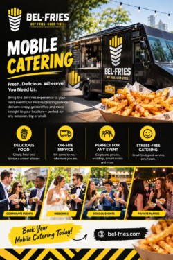 Mobile Catering | Bel-Fries Food Truck Catering