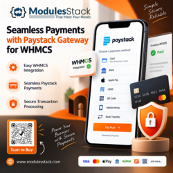 Seamless Payments with Paystack Gateway for WHMCS