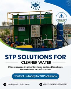 Best Sewage Treatment Facility in Noida | Shri Balaji Aqua