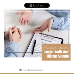 Affordable Divorce Lawyer North West Chicago Suburbs