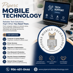 Pipers Mobile Technology | Tech Repair Services