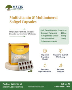 Nutraceutical Contract Manufacturer India | Makin Laboratories