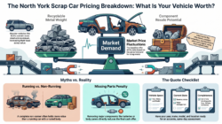 Understanding Scrap Car Valuation in North York & GTA: What Drives the Price?