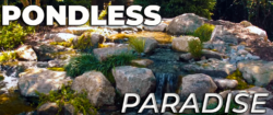 How can a pondless waterfall enhance my New Jersey home?