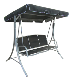 YLX-4005 Outdoor Leisure Three-Seater Swing Chair