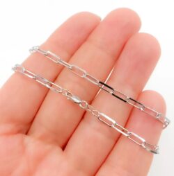 Stylish White Gold Chain for Women for Every Occasion