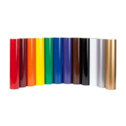 6 Rolls Sticky Adhesive Gloss Vinyl for Cutter Plotter
