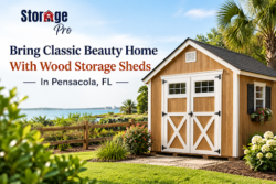 Bring Classic Beauty Home With Wood Storage Sheds In Pensacola, FL