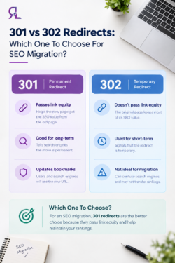 301 vs 302 Redirects: Which One To Choose For SEO Migration?