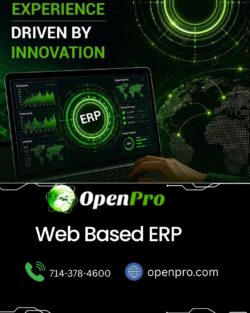 Web Based ERP | Flexible Enterprise Management Software