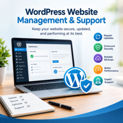 WordPress Website Management and Support