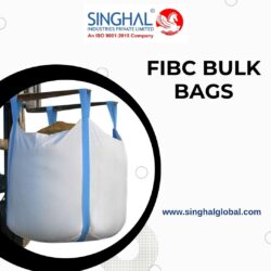 How FIBC Bulk Bags Support Efficient Storage and Transportation