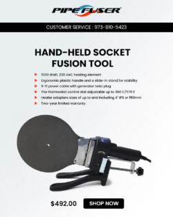 HAND-HELD SOCKET FUSION TOOL – TK-206