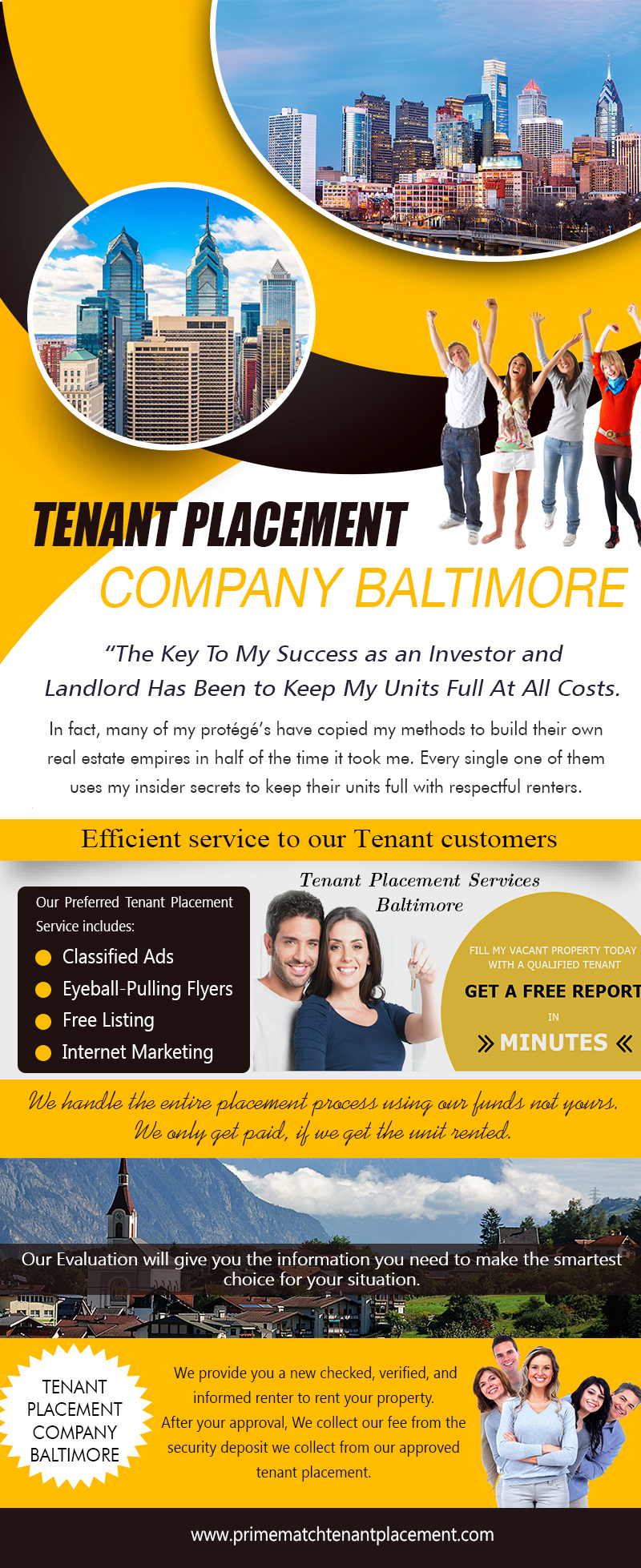 Tenant Placement Services Baltimore